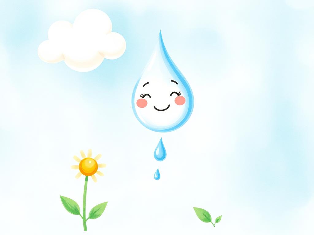 رِحْلَةُ قَطْرَةِ مَاءٍ